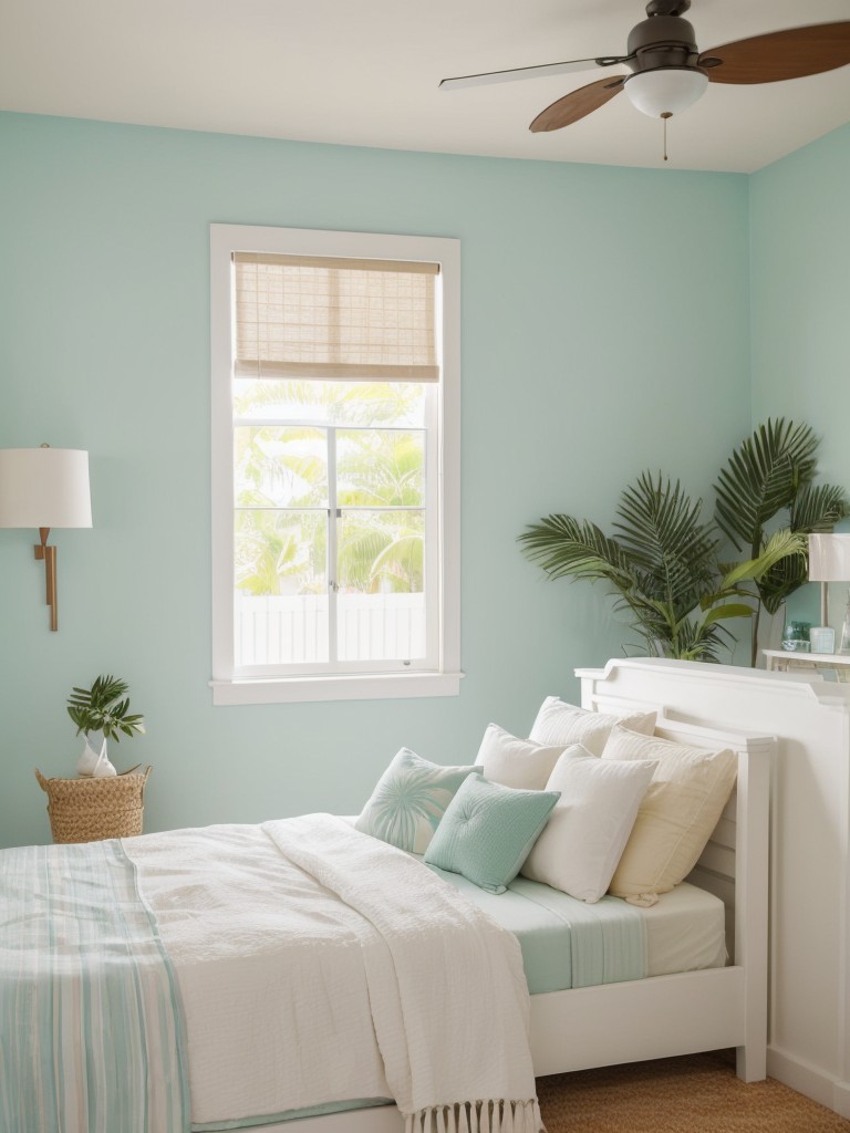 Beachy Vibes Inside - Tropical Bedroom Inspiration!