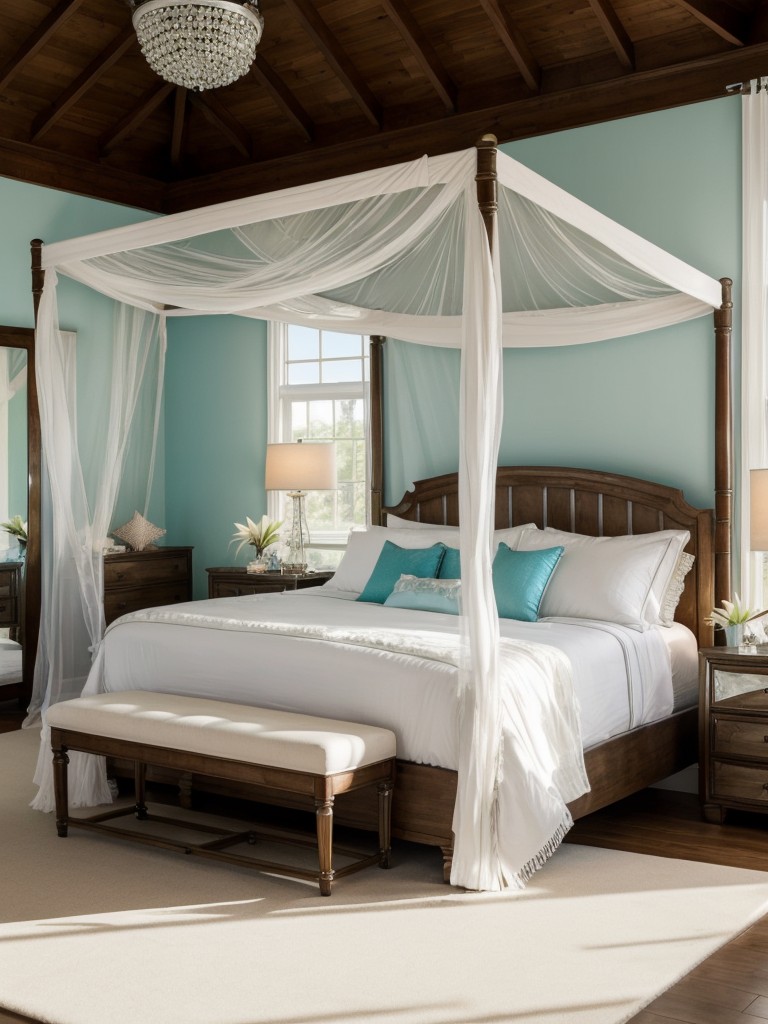 Luxury Beach Vibes for your Apartment - Tropical Bedroom Inspiration!