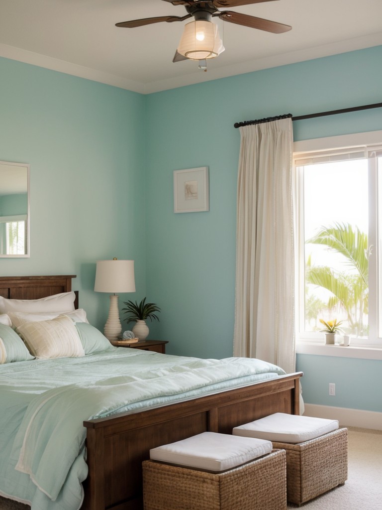 Tropical Bedroom Decor - Bring the Beach Vibes Indoors!