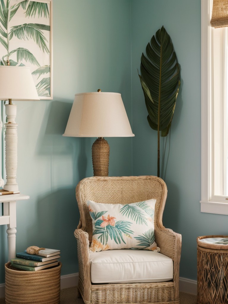 Tropical Bedroom Inspo: Cozy Beach Vibes for Your Apartment!