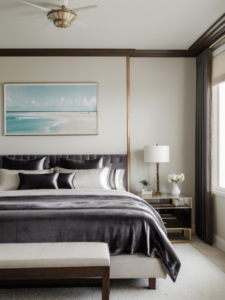 Beachy Bedroom Bliss: Tropical Vibes Inside Your Apartment ?