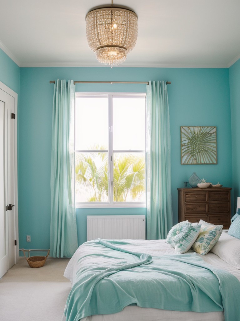 Beachy Bedroom Vibes - Transform Your Space with Stylish Lighting!