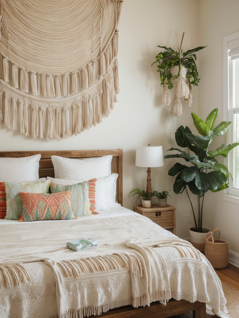 Beachy Boho Bedroom: Tropical Vibes for Your Apartment!