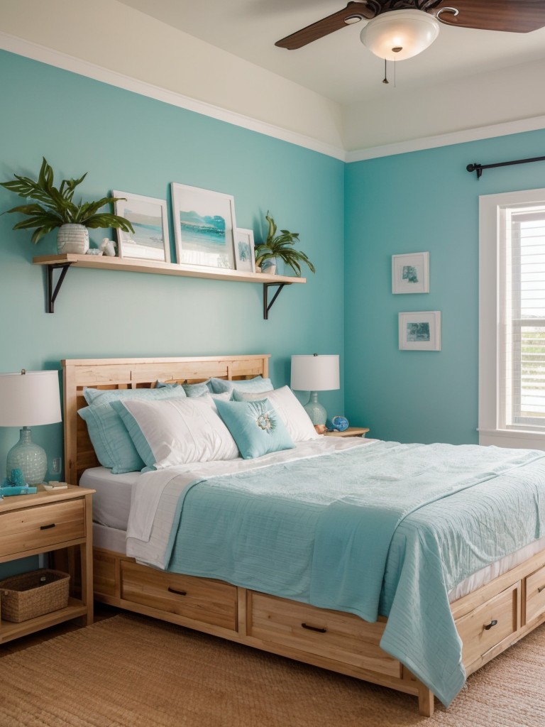 Coastal-Inspired Apartment Decor: Maximize Space with Smart Storage Solutions!