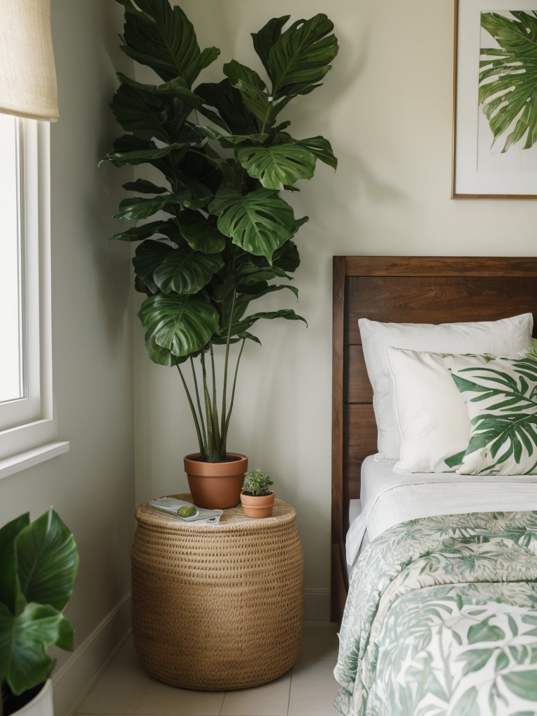 Bring the Tropics Home: Bedroom Decor Tips for a Fresh Oasis