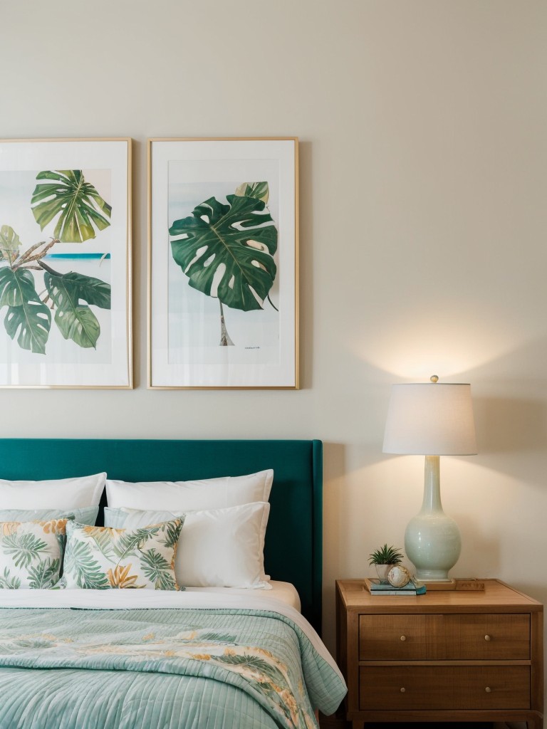 Tropical Paradise: Transform Your Bedroom into an Oasis!