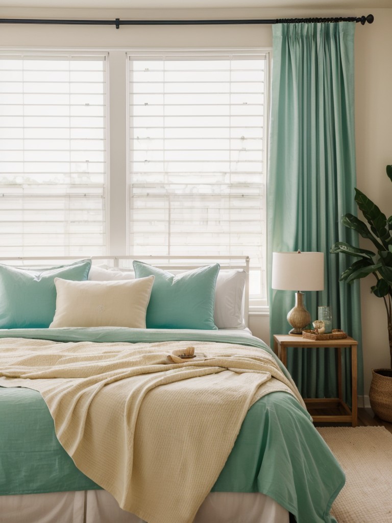 Tropical Bedroom Bliss: Tips for a Serene Apartment Retreat