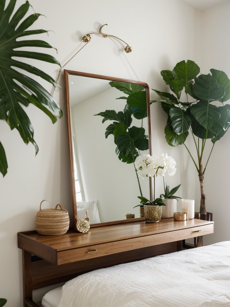 Apartment Bedroom Bliss: Tropical Decor Hacks!