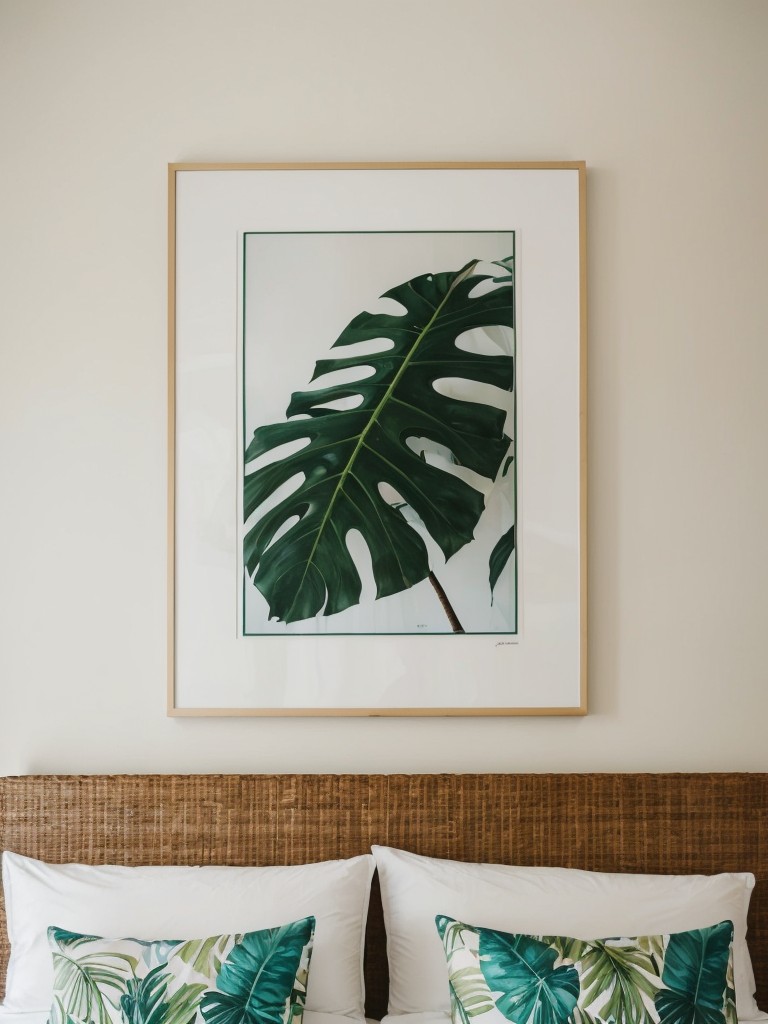 Create a Tropical Paradise in Your Bedroom with Easy Decor Hacks!