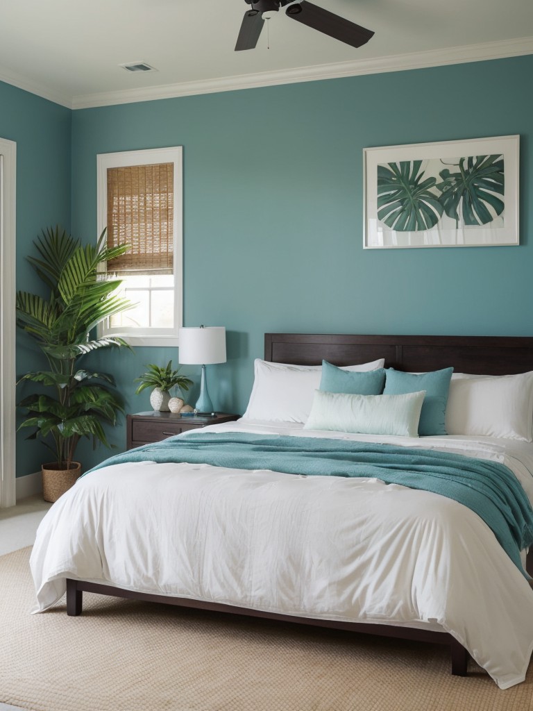 Turn Your Bedroom into a Serene Tropical Oasis! ?