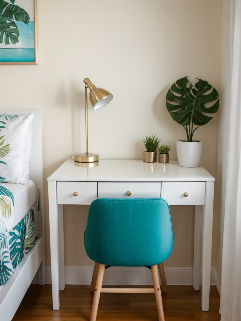 Create a Tropical Bedroom Oasis with Space-Saving Decor Hacks!