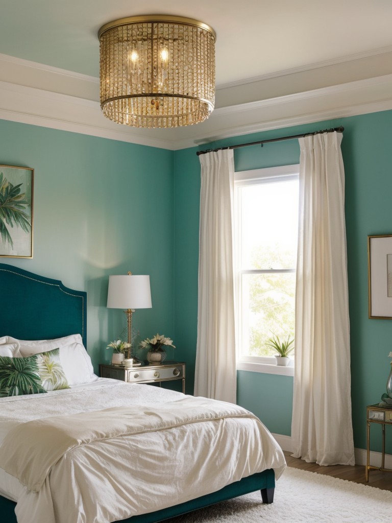 Transform Your Bedroom into a Tropical Paradise: Stylish Lighting Hacks!