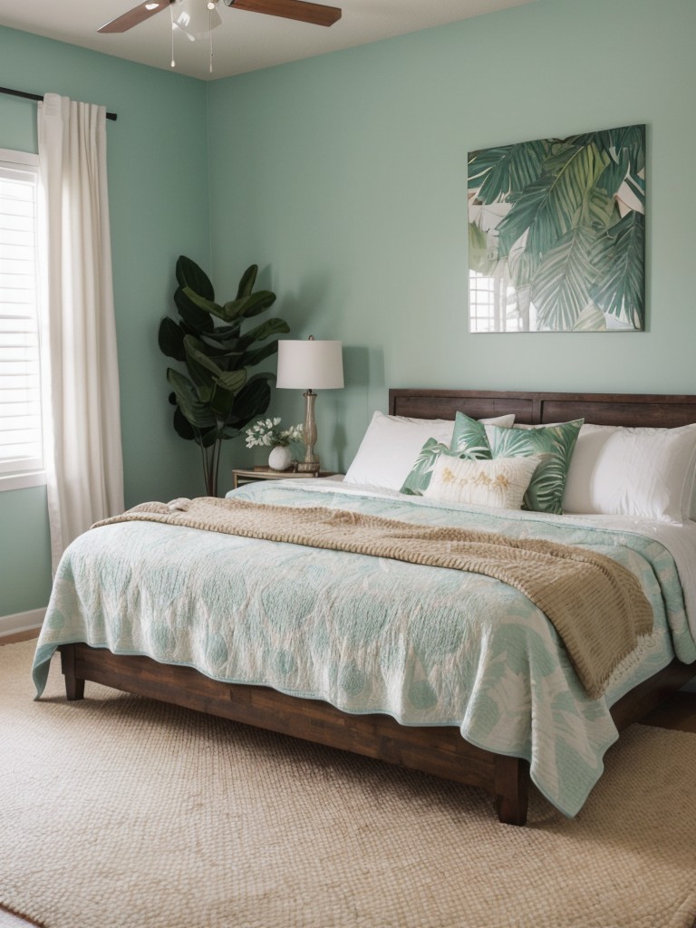 Create a Tropical Paradise in Your Bedroom: Easy Decor Hacks!