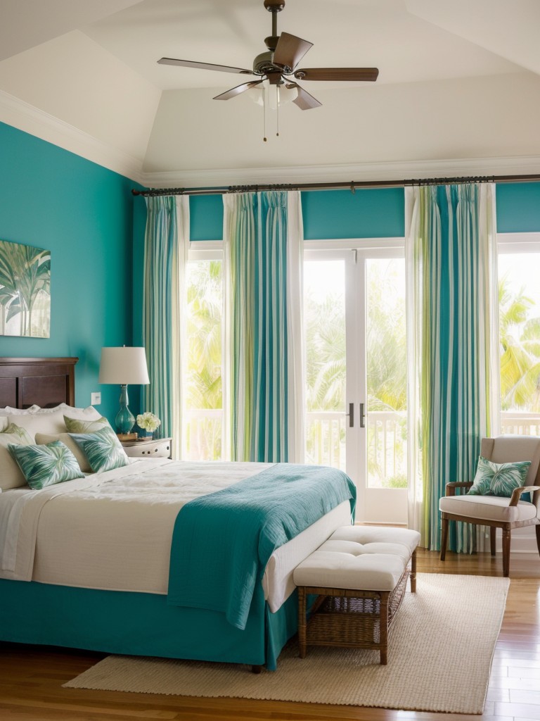 Create a Tropical Paradise in Your Bedroom - Easy Decor Hacks!