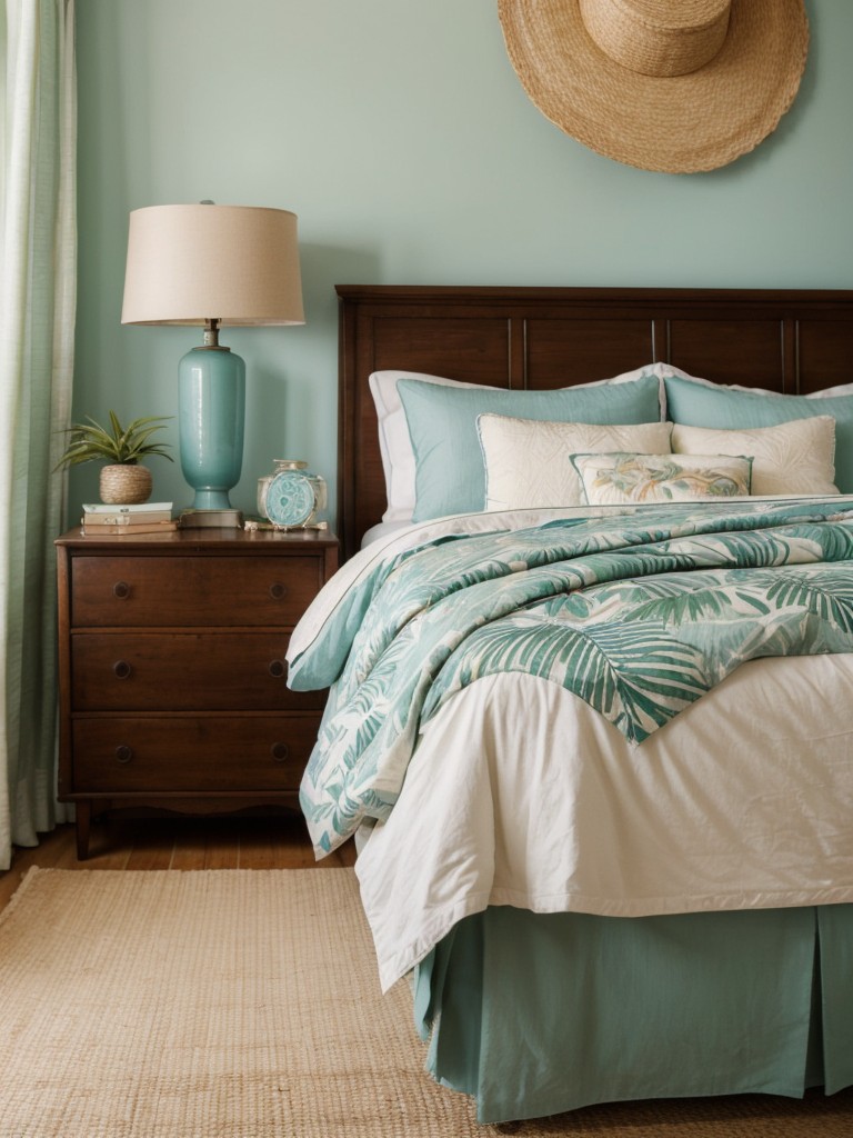 Coastal Chic: Transform Your Bedroom into a Tropical Paradise!