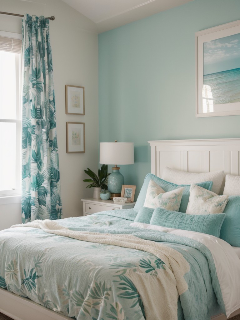 Coastal Bedroom Vibes: Create Your Own Tropical Escape!