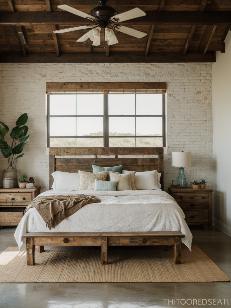 Cozy Coastal Vibes: Transform Your Bedroom into a Tropical Escape!