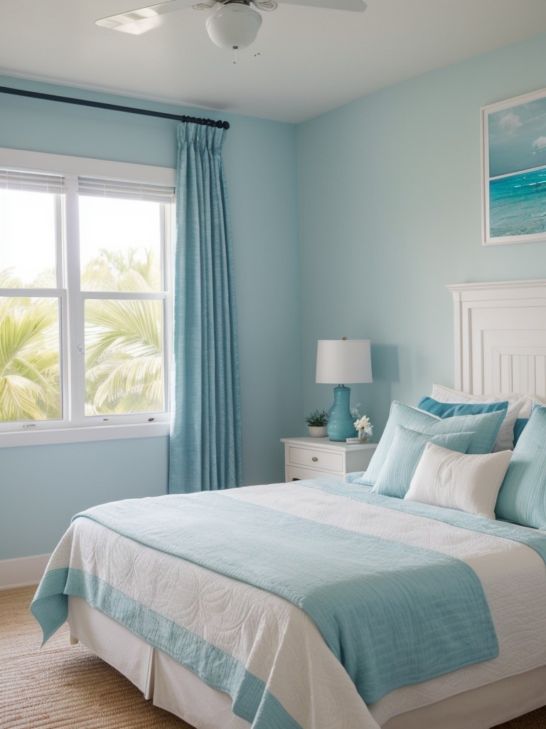 Coastal Vibes: Transform Your Bedroom into a Tranquil Oasis!