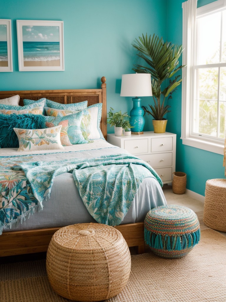 Coastal Chic: Create a Boho Bedroom Paradise!