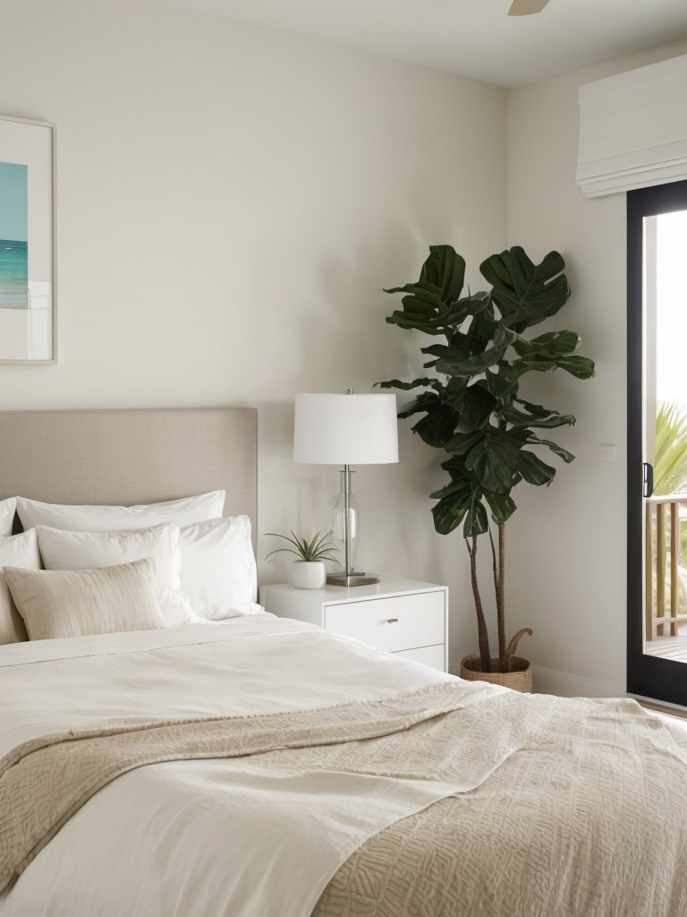 Coastal Vibes: Transform your Bedroom into a Tropical Paradise!