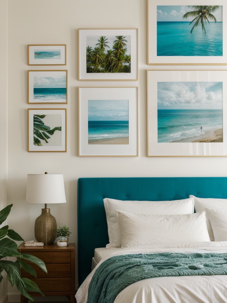 Coastal Chic: Transform Your Bedroom into a Tropical Getaway!