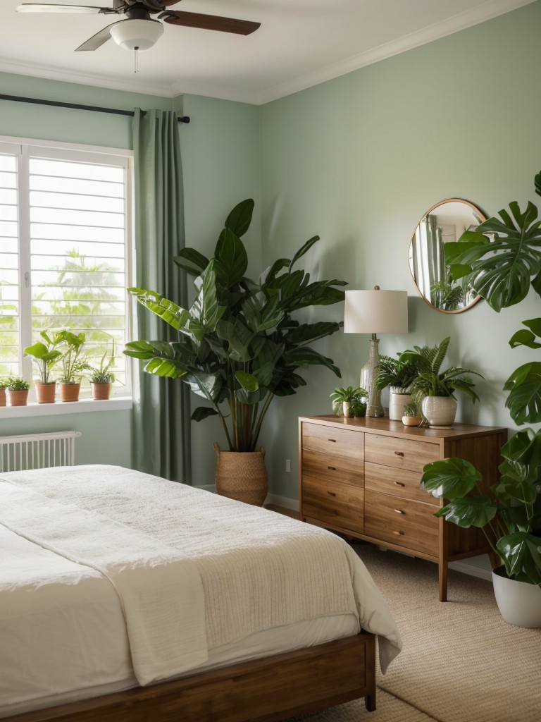 Create a Serene Oasis - Tropical Bedroom Decor Ideas