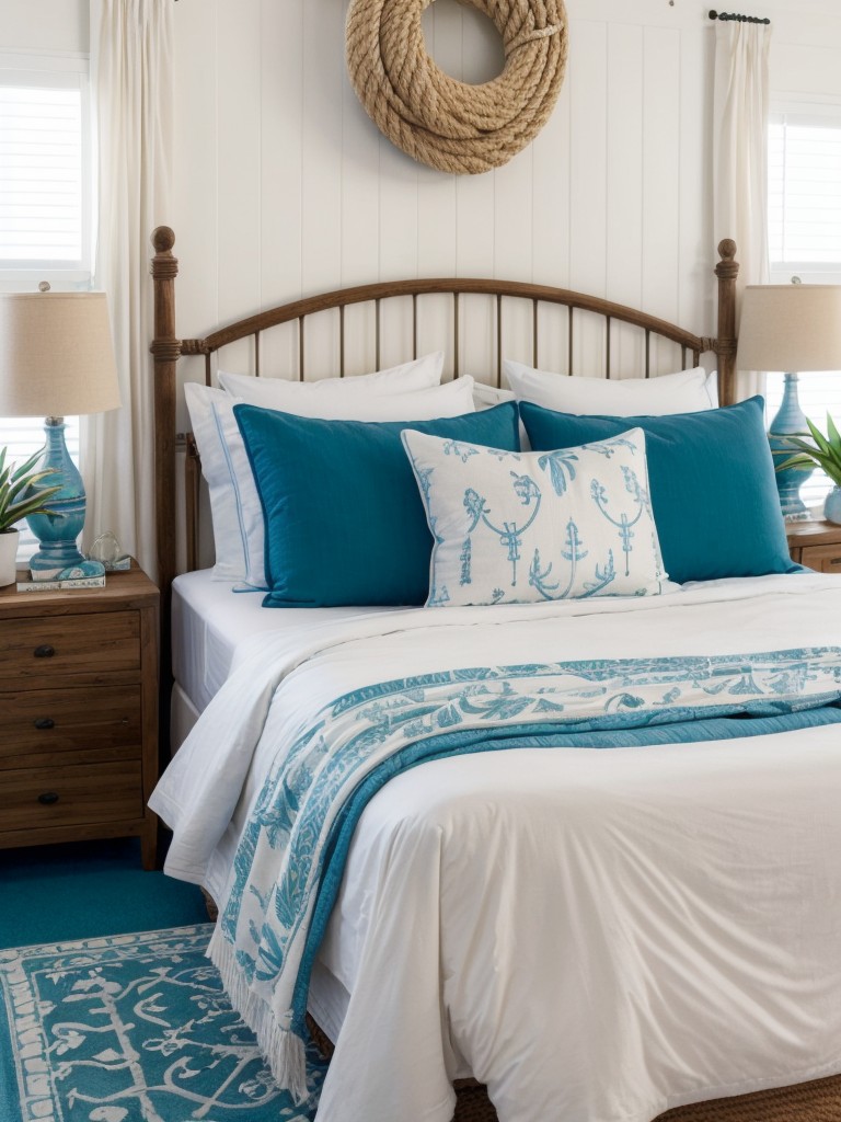 Ocean-inspired Bedroom: Nautical Decor for a Relaxing Retreat!