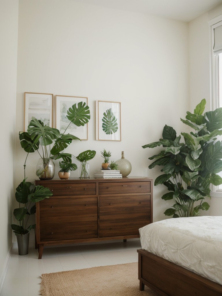 Create A Serene Oasis In Your Bedroom With Tropical-Inspired Decor!