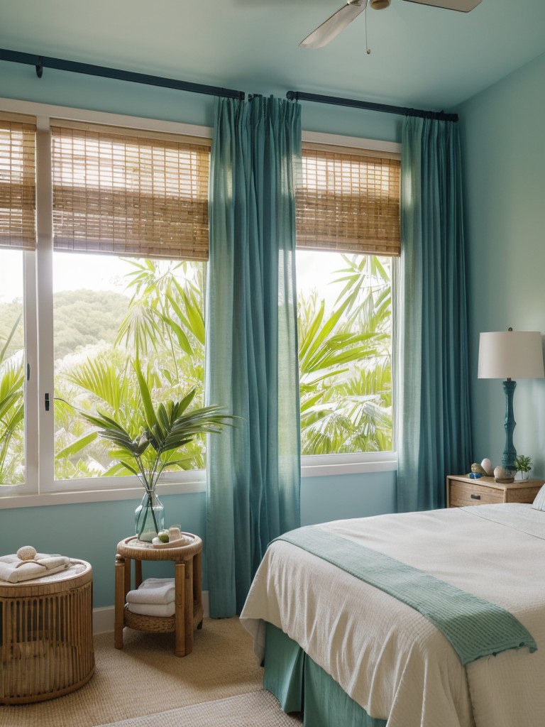 Transform Your Bedroom into a Tropical Oasis! ?