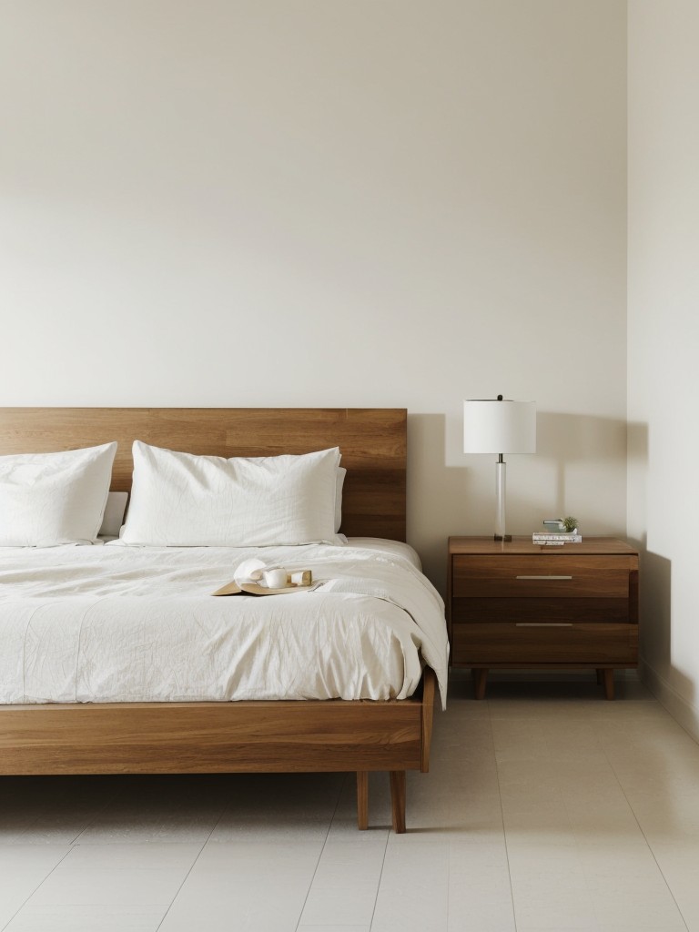 Sleek & Minimalist Bedroom Inspo for a Summer Vibe!