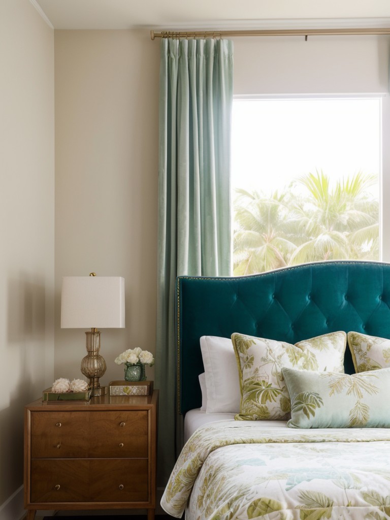 Summer-Ready Apartment: Transform Your Bedroom with Tropical Decor!