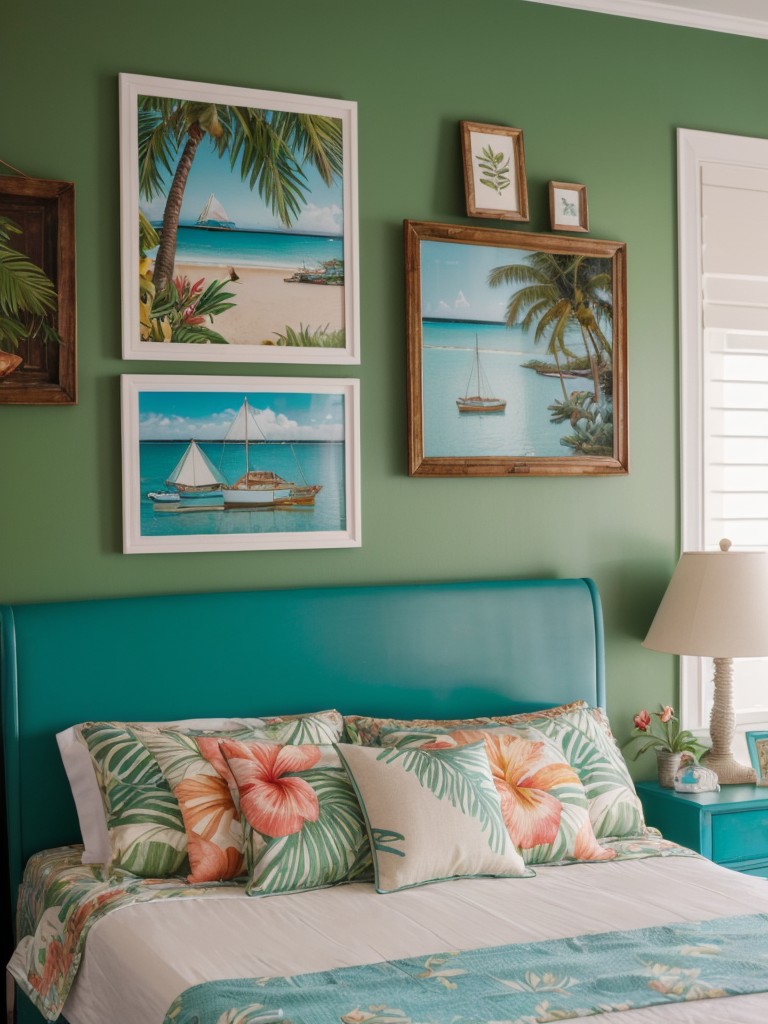 Island-inspired Bedroom Decor: Embrace the Tropical Vibes!