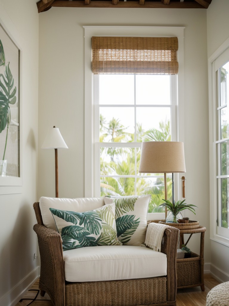 Island vibes in your apartment: Tropical bedroom decor inspo!