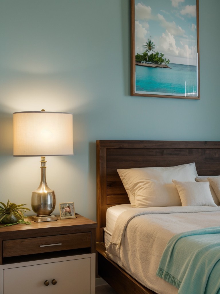 Create a Tropical Oasis in Your Apartment with Dreamy Bedroom Decor!