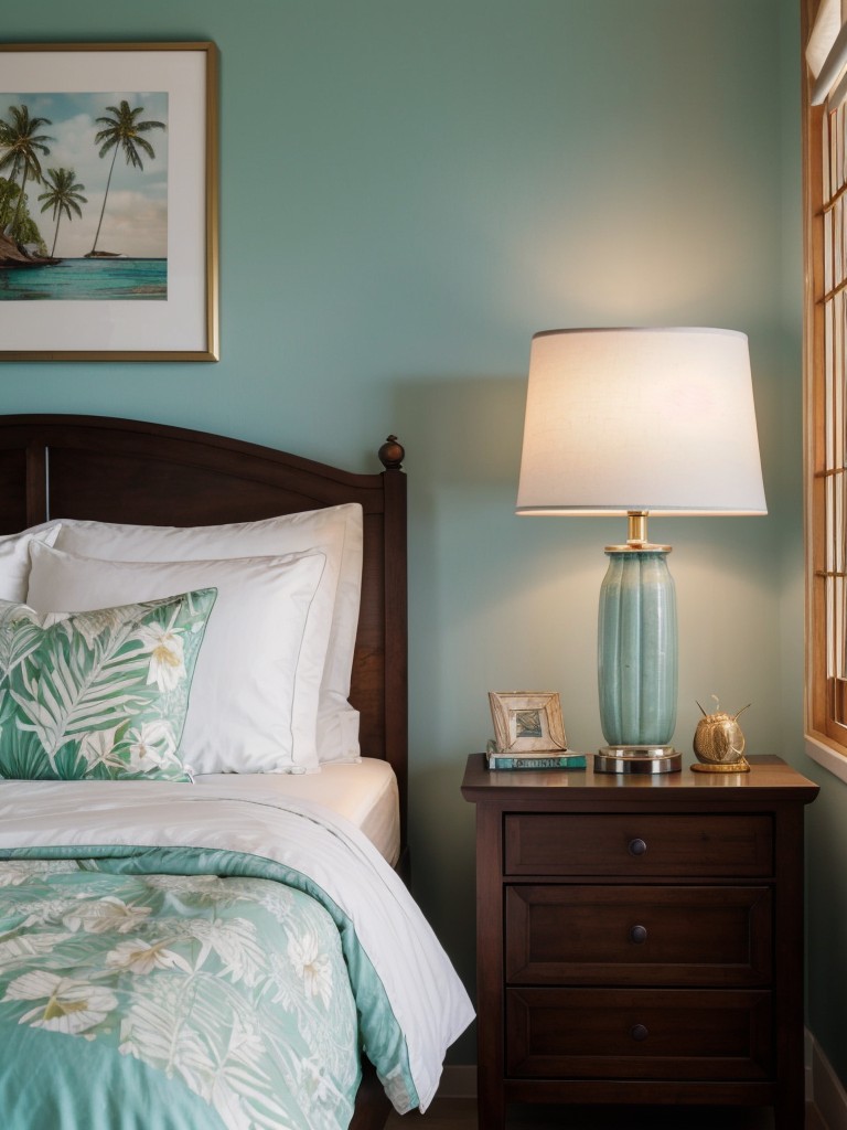 Create a Tropical Oasis with Island-Inspired Bedroom Decor!