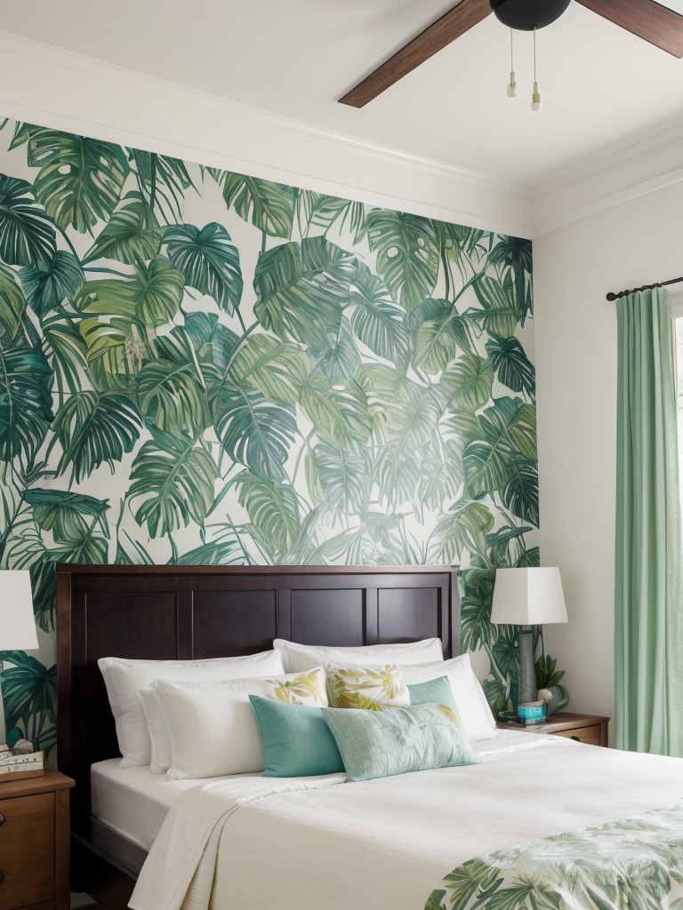 Island-Chic Bedroom Makeover: Transform Your Space with Tropical Vibes!