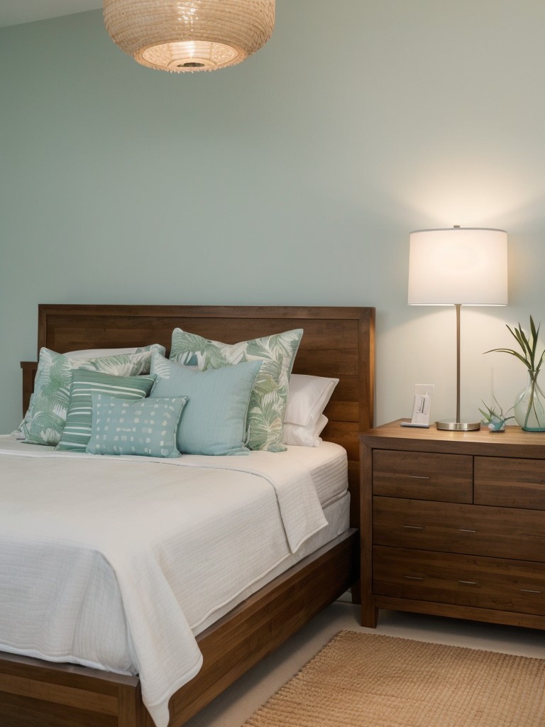 Island-Inspired Bedroom: Embrace the Minimalist Coastal Vibes!