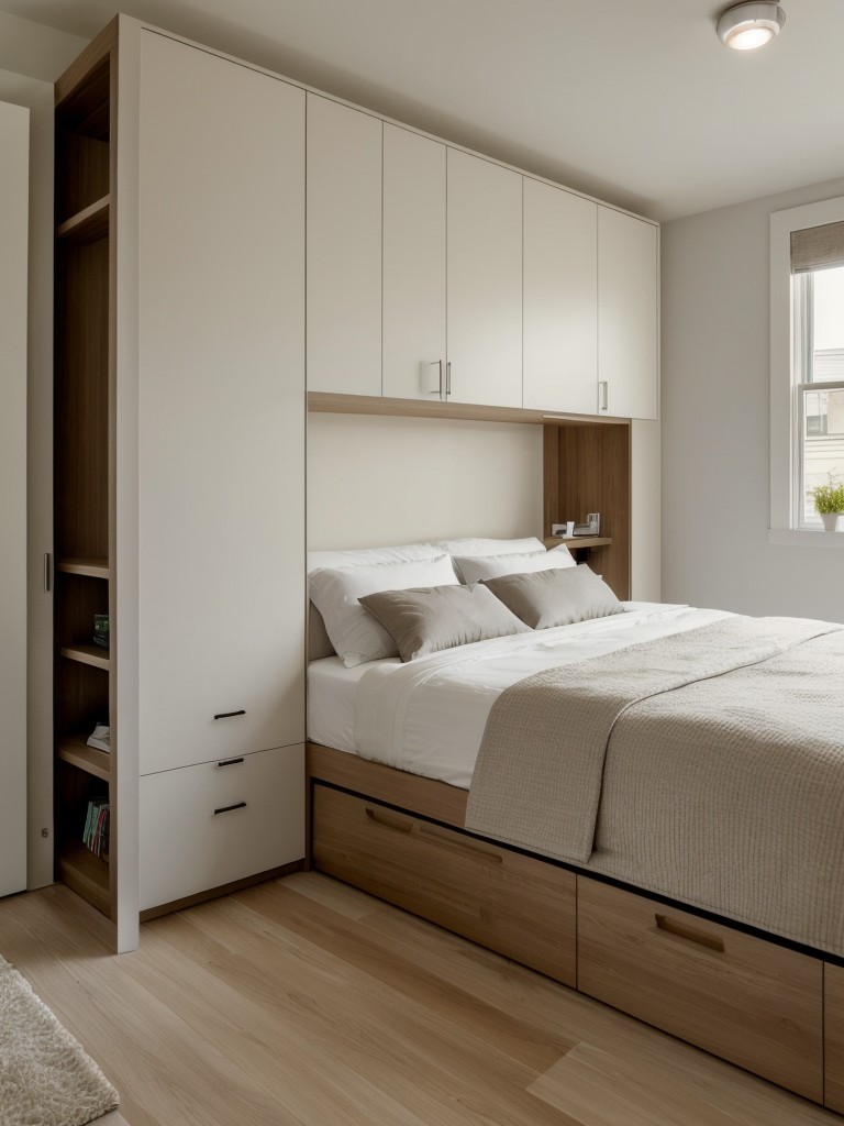 Maximize Space & Style in Your Apartment with Contemporary Bedrooms