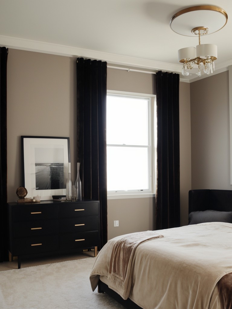 Stylish & Cozy: Create the Perfect Apartment Bedroom with a Mix of Textures!