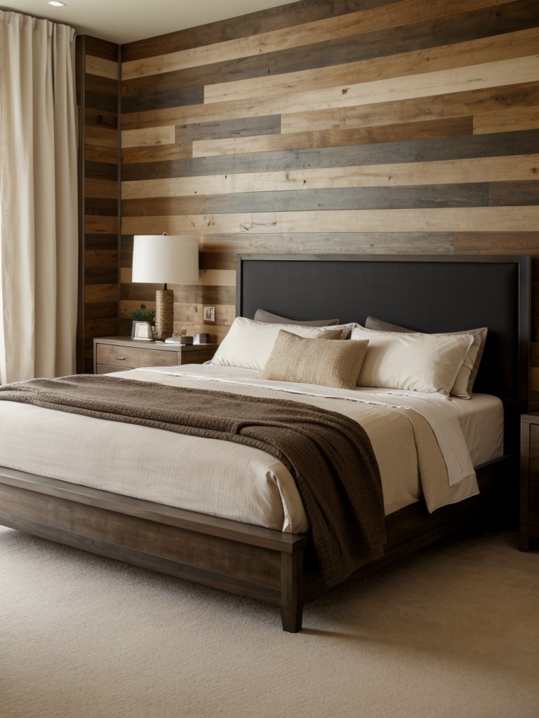 Cozy & Stylish: Elevate Your Apartment with Natural Bedroom Elements!