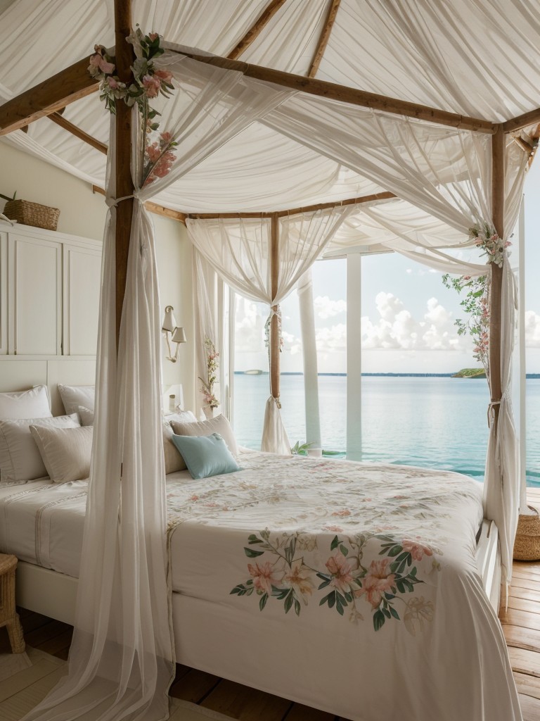 Transform Your Apartment Bedroom into a Dreamy Tropical Getaway!