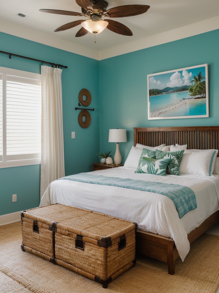 Create a Personalized Tropical Paradise in Your Apartment!