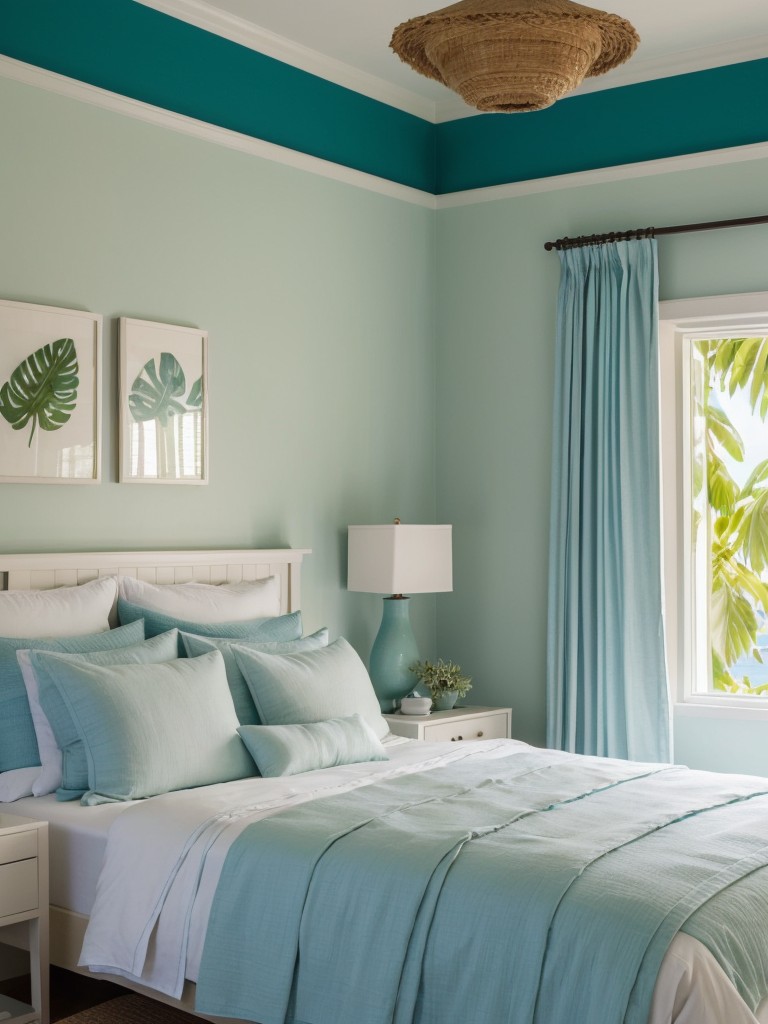 Create a Serene Island Oasis in Your Bedroom!