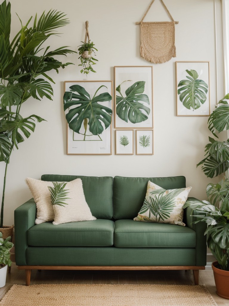 Create a Tropical Retreat in Your Apartment with Stunning Bedroom Decor!