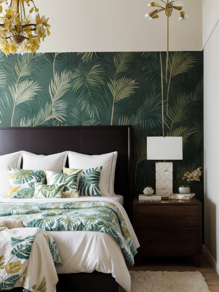 Transform Your Bedroom with Stunning Tropical Decor Ideas!