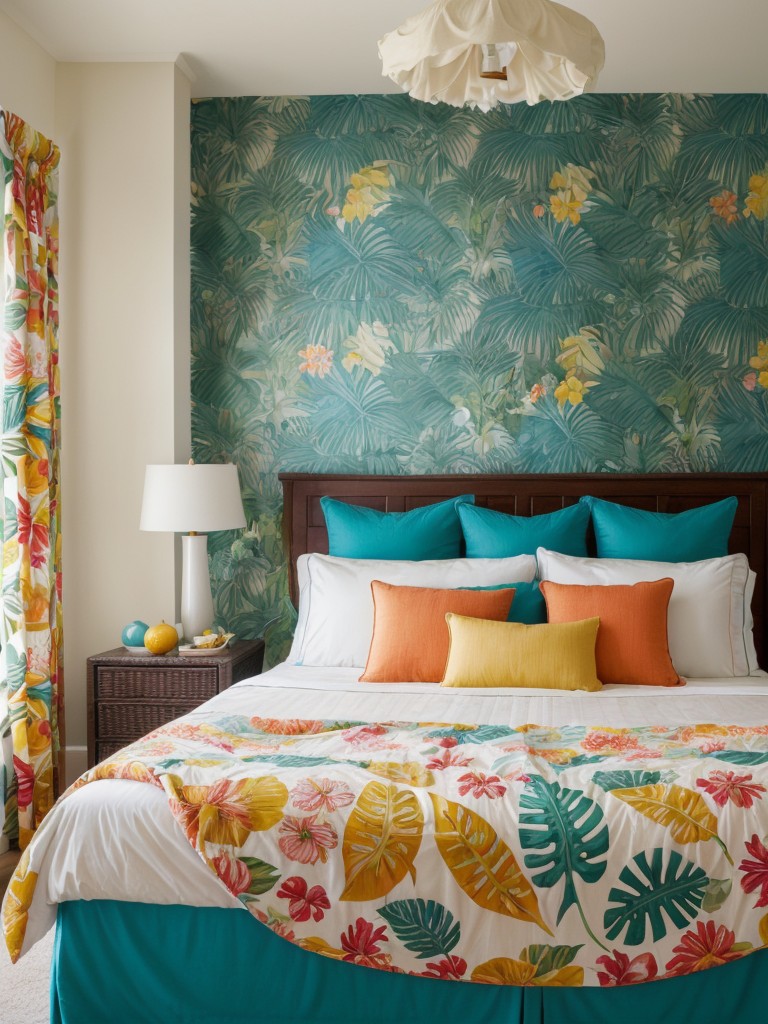 Escape to Your Dream Tropical Bedroom - Stylish Decor Ideas!