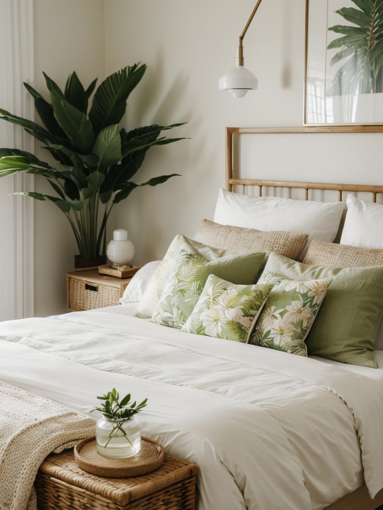 Transform Your Bedroom into a Tropical Oasis!