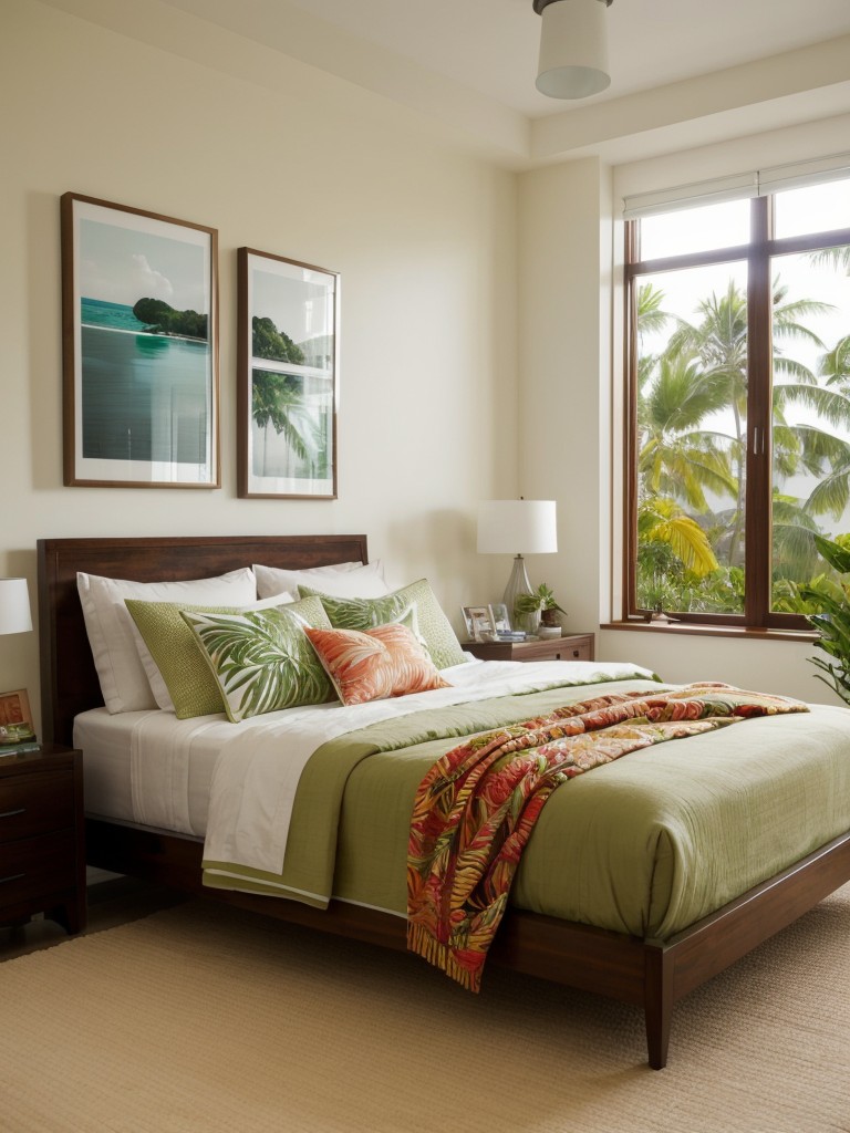 Tropical Vibes for Your Apartment - Bring the Beach to your Bedroom!