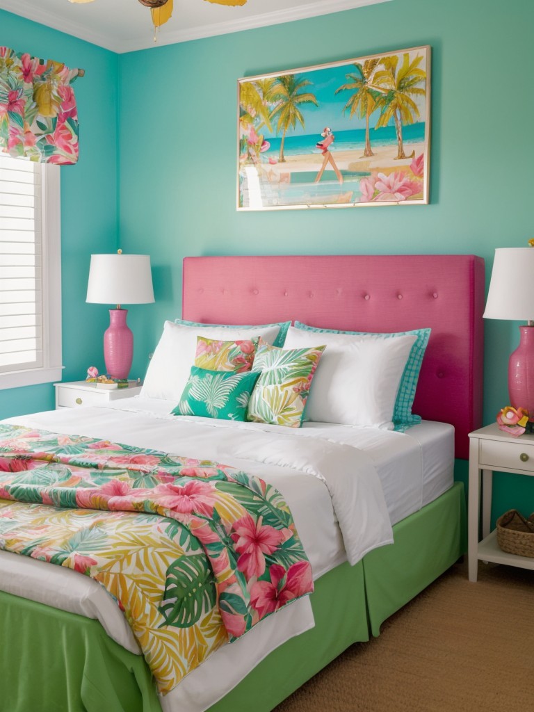 Tropical Decor Tips: Transform Your Bedroom into a Vacation Haven!