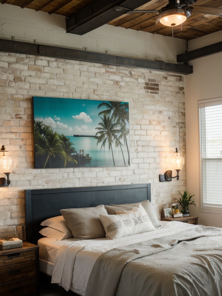 Transform Your Bedroom with Tropical Vibes!